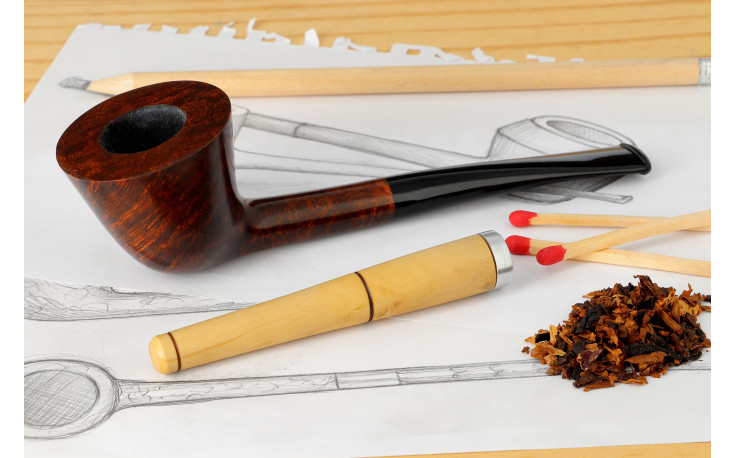 Nuttens Heritage 41 Dublin H3 pipe