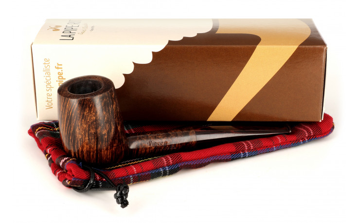 Pierre Morel Straight Grain Billiard pipe