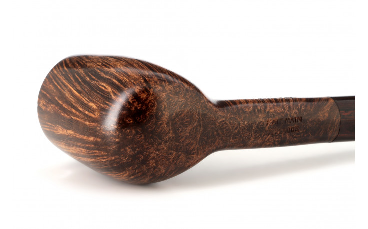 Pierre Morel Straight Grain Billiard pipe