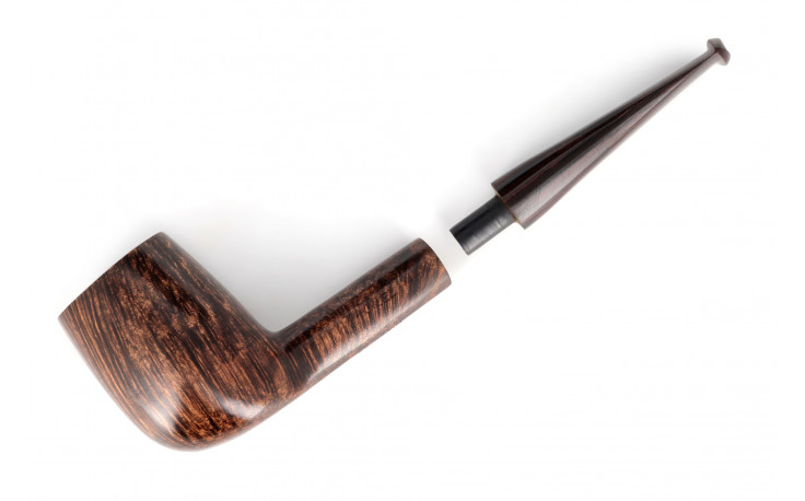 Pierre Morel Straight Grain Billiard pipe