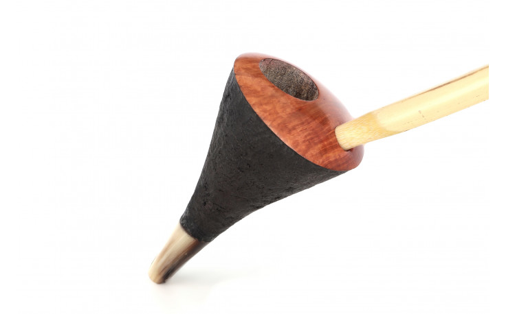 Rostiak Champignon sandblasted pipe