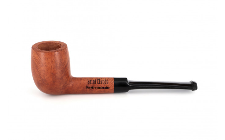 Saint-Claude century briar pipe (saddle stem)