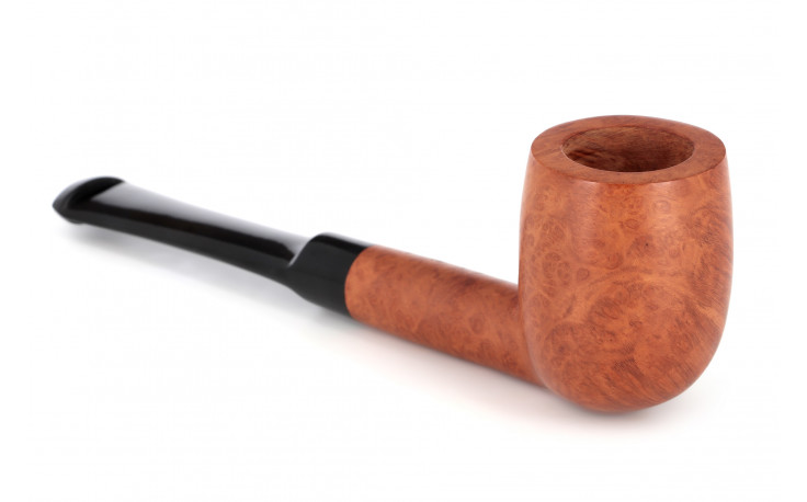 Saint-Claude century briar pipe (saddle stem)