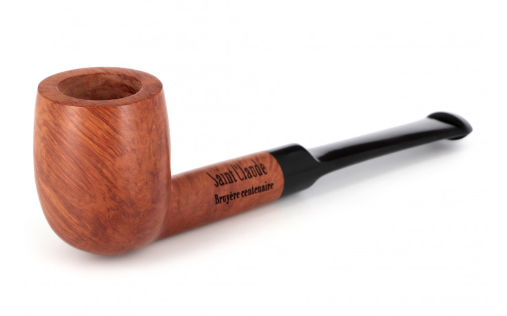 Saint-Claude century briar pipe (saddle stem)