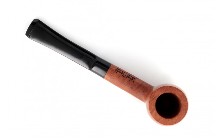 Saint-Claude century briar pipe (saddle stem)