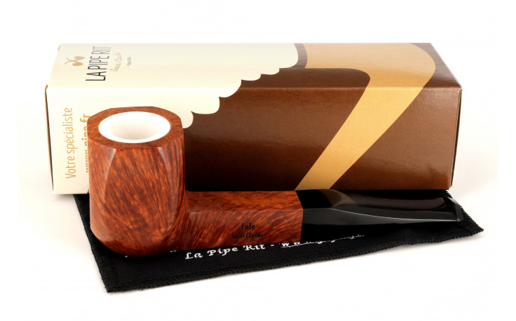 Foursquare pipe with a meerschaum-lined bowl (clearance 1)