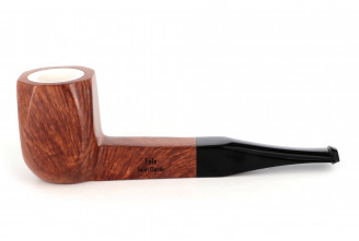 Foursquare pipe with a meerschaum-lined bowl (clearance 1)