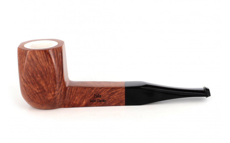 Foursquare pipe with a meerschaum-lined bowl (clearance 1)