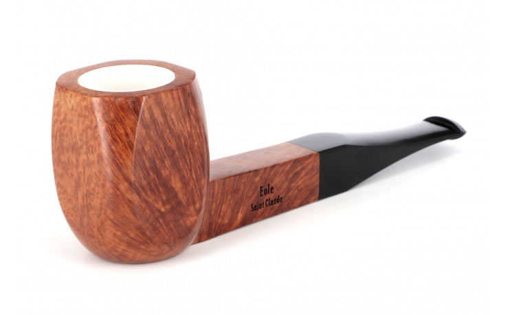 Foursquare pipe with a meerschaum-lined bowl (clearance 1)