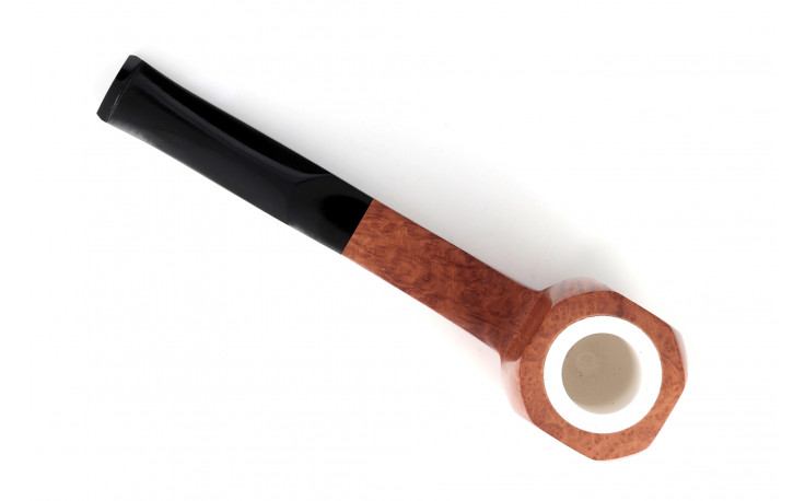 Foursquare pipe with a meerschaum-lined bowl (clearance 1)