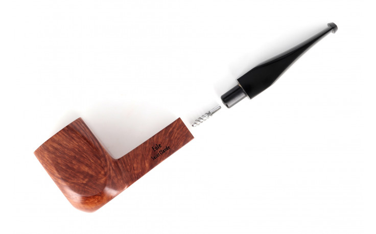 Foursquare pipe with a meerschaum-lined bowl (clearance 1)