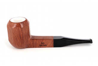 Foursquare pipe with a meerschaum-lined bowl (clearance 2)