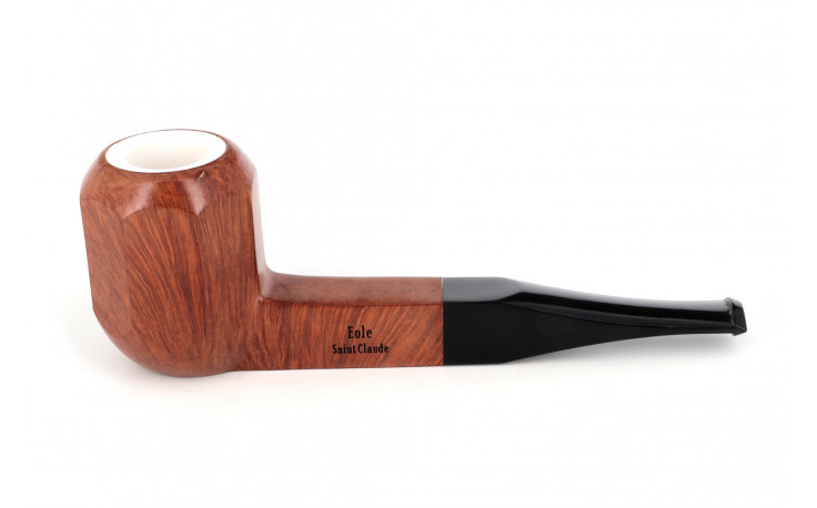 Foursquare pipe with a meerschaum-lined bowl (clearance 2)