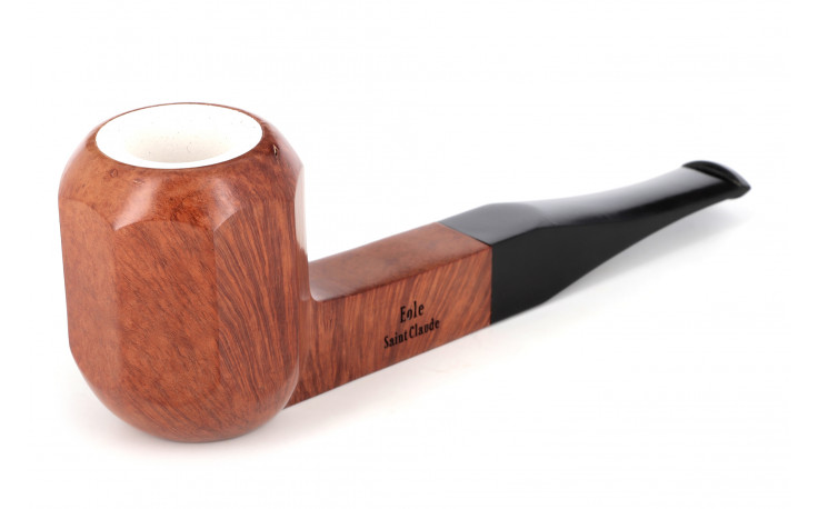 Foursquare pipe with a meerschaum-lined bowl (clearance 2)