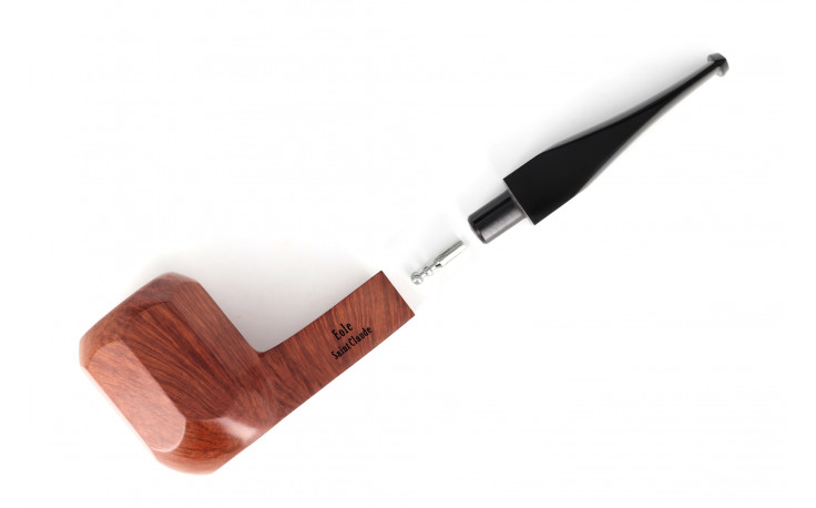 Foursquare pipe with a meerschaum-lined bowl (clearance 2)