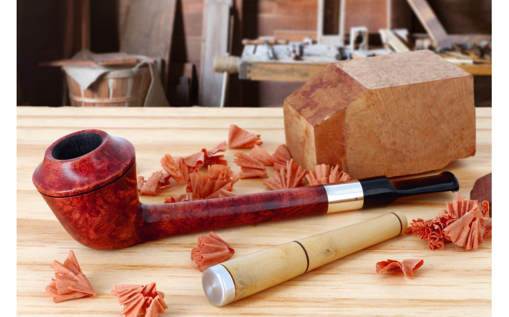 Pierre Morel Unique pipe