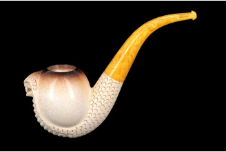 Snake Vintage meerschaum pipe