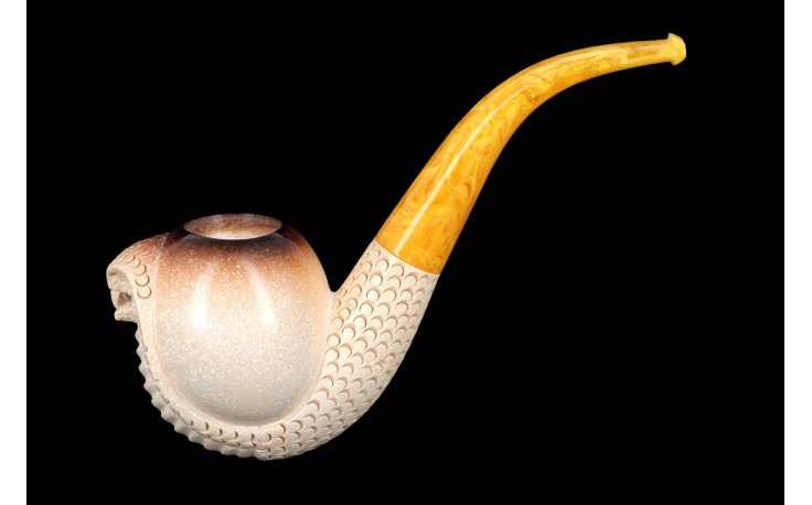 Snake Vintage meerschaum pipe