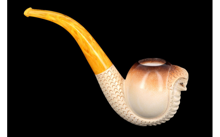 Snake Vintage meerschaum pipe