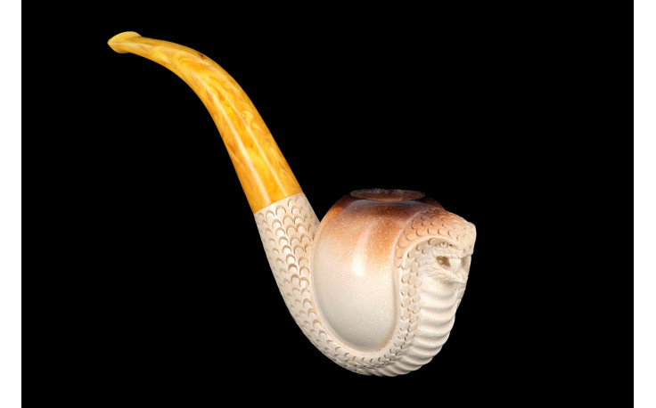 Snake Vintage meerschaum pipe