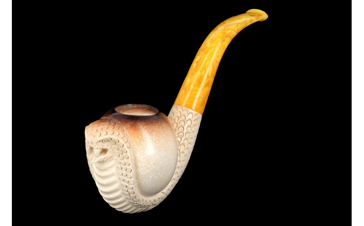 Snake Vintage meerschaum pipe