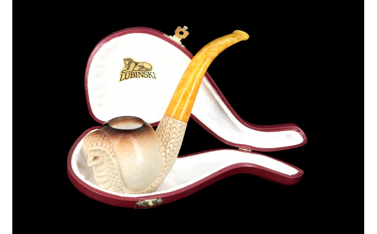 Snake Vintage meerschaum pipe