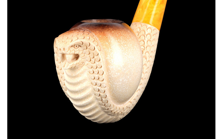 Snake Vintage meerschaum pipe