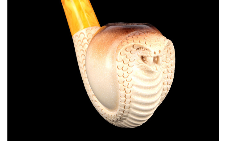 Snake Vintage meerschaum pipe