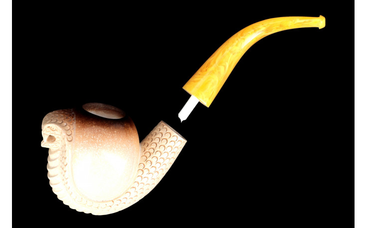 Snake Vintage meerschaum pipe