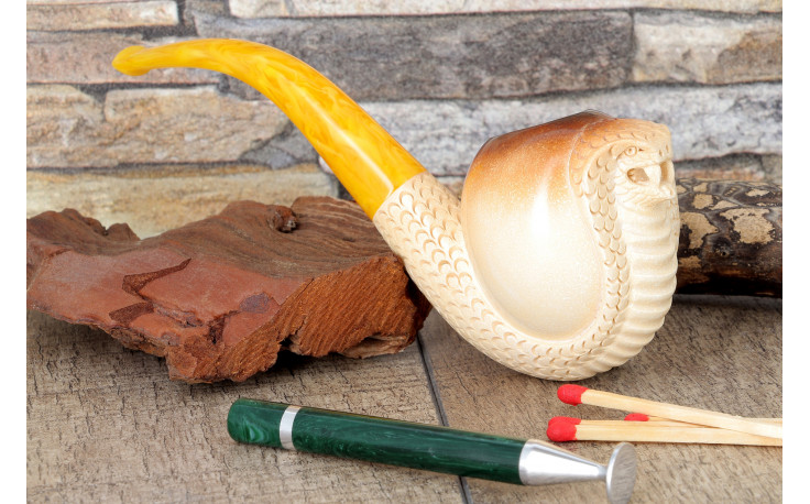 Snake Vintage meerschaum pipe