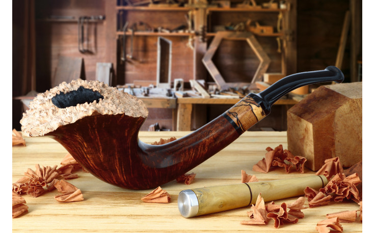 Pierre Morel Fleur 128 pipe