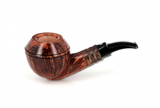 Mastro de Paja Unica Brucianaso Gigante pipe (rhodesian)