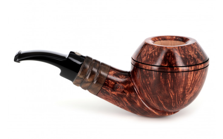 Mastro de Paja Unica Brucianaso Gigante pipe (rhodesian)