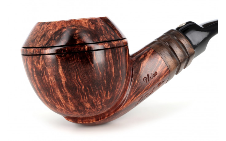 Mastro de Paja Unica Brucianaso Gigante pipe (rhodesian)