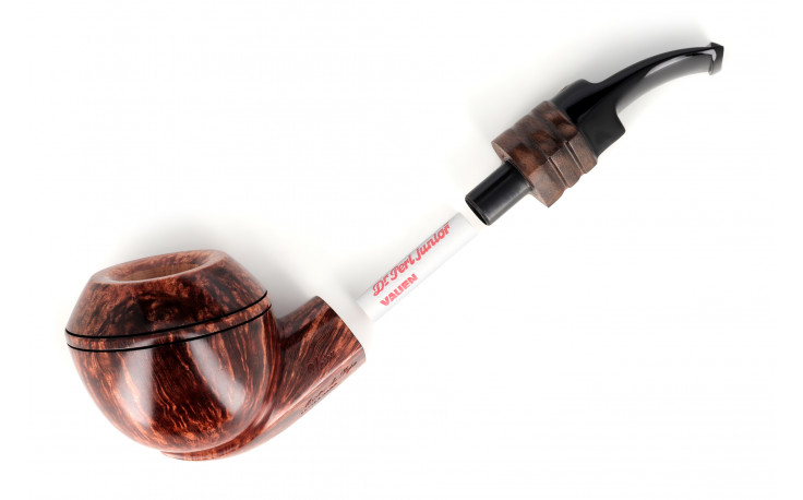 Mastro de Paja Unica Brucianaso Gigante pipe (rhodesian)