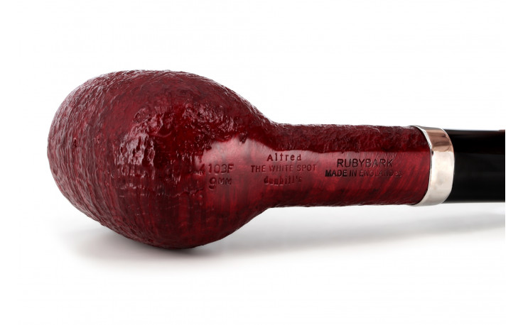 Ruby Bark 4103F Dunhill pipe