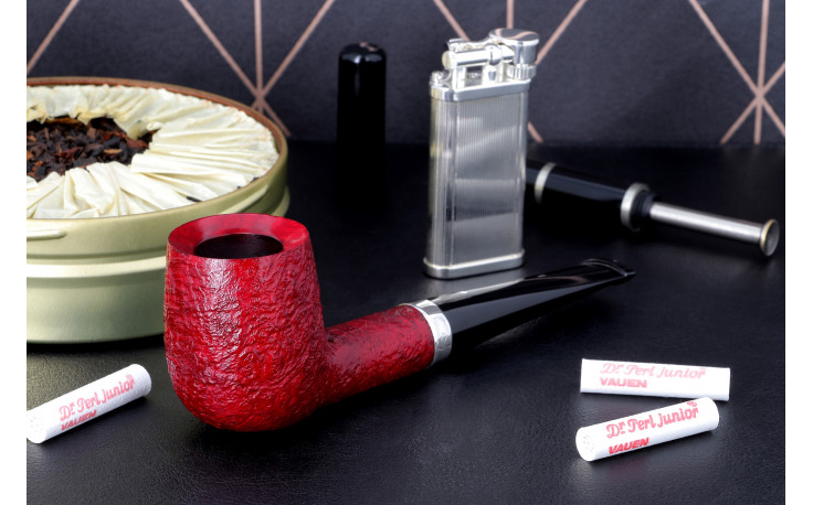 Ruby Bark 4103F Dunhill pipe