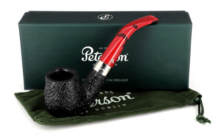 Peterson Dracula 69 sandblasted pipe (9mm filter)