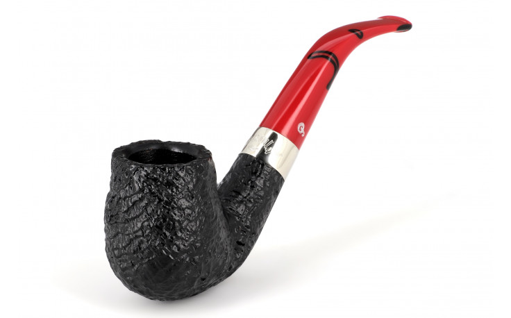 Peterson Dracula 69 sandblasted pipe (9mm filter)