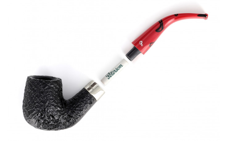 Peterson Dracula 69 sandblasted pipe (9mm filter)