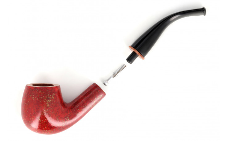 Pierre Voisin laquered pipe (20)