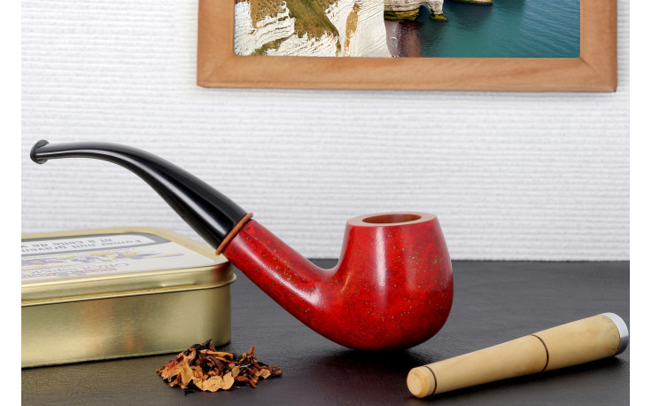 Pierre Voisin laquered pipe (20)