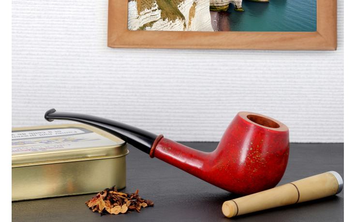 Pierre Voisin laquered pipe (20)