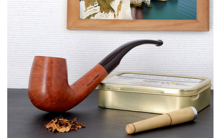 Pierre Voisin bent pipe (9mm filter)