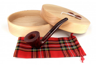 Pierre Voisin Dublin pipe smoker set