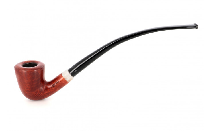 Churchwarden orange Dublin pipe set