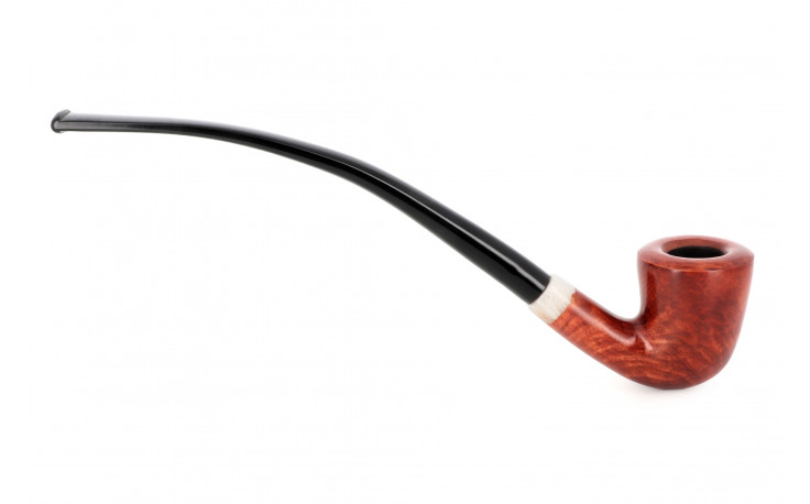 Churchwarden orange Dublin pipe set