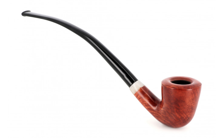 Churchwarden orange Dublin pipe set