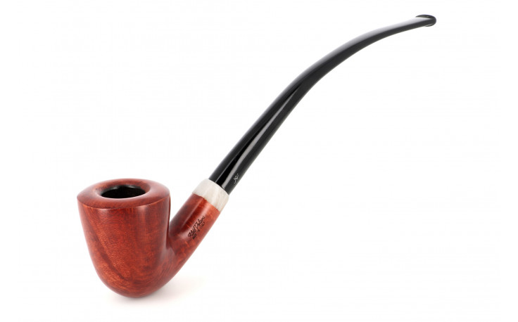 Churchwarden orange Dublin pipe set