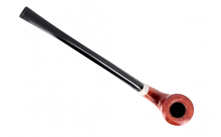 Churchwarden orange Dublin pipe set